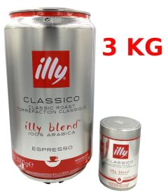 Illy Classico espresso 3 KG