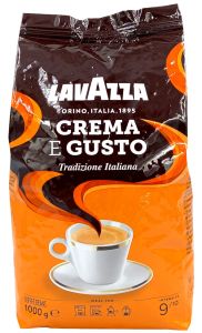 1kg ganze Kaffee-Bohne Lavazza Vending Espresso Crema Classica mittlere Röstung 