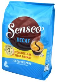 Senseo Decaf (entkoffeinierte) Kaffeepads | 48 Pads